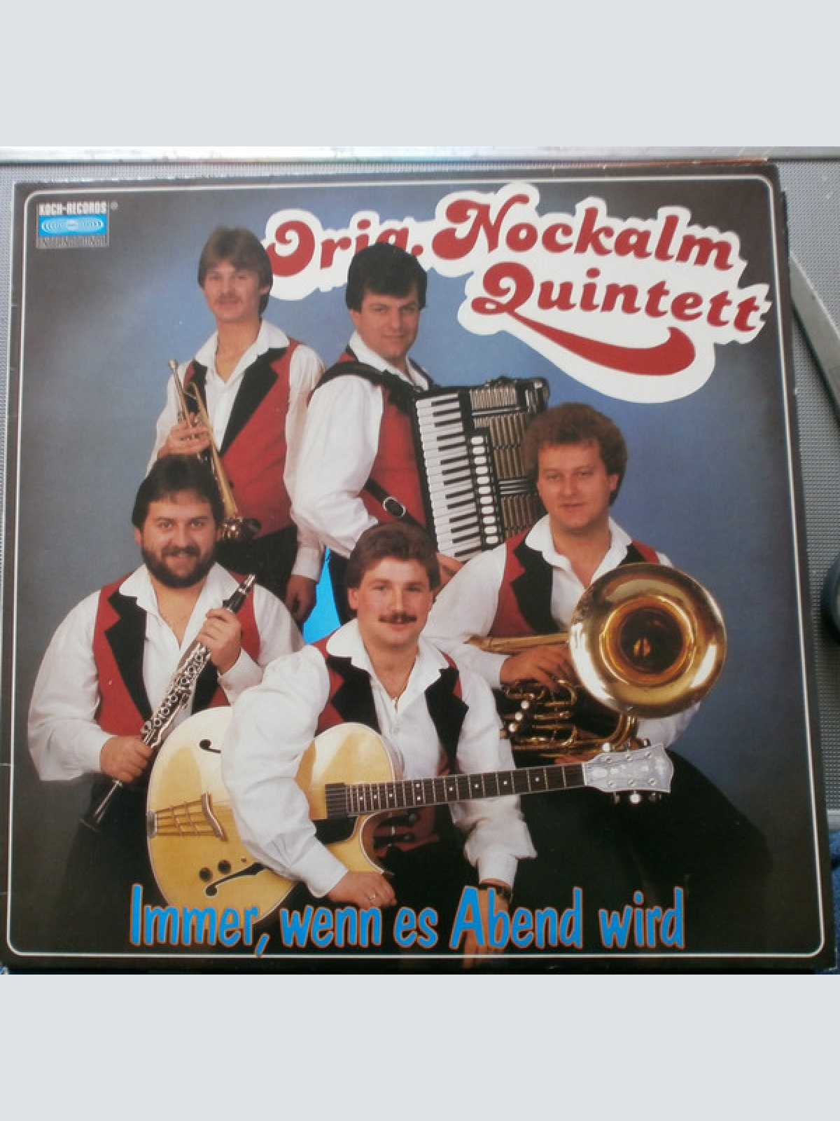 Vinyl / Orig. Nockalm Quintett* - Immer, Wenn Es Abend Wird
