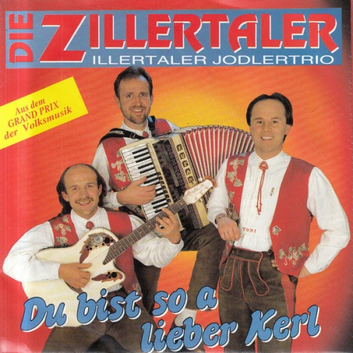 Vinyl / Die Zillertaler / Zillertaler Jodlertrio - Du Bist So A Lieber Kerl