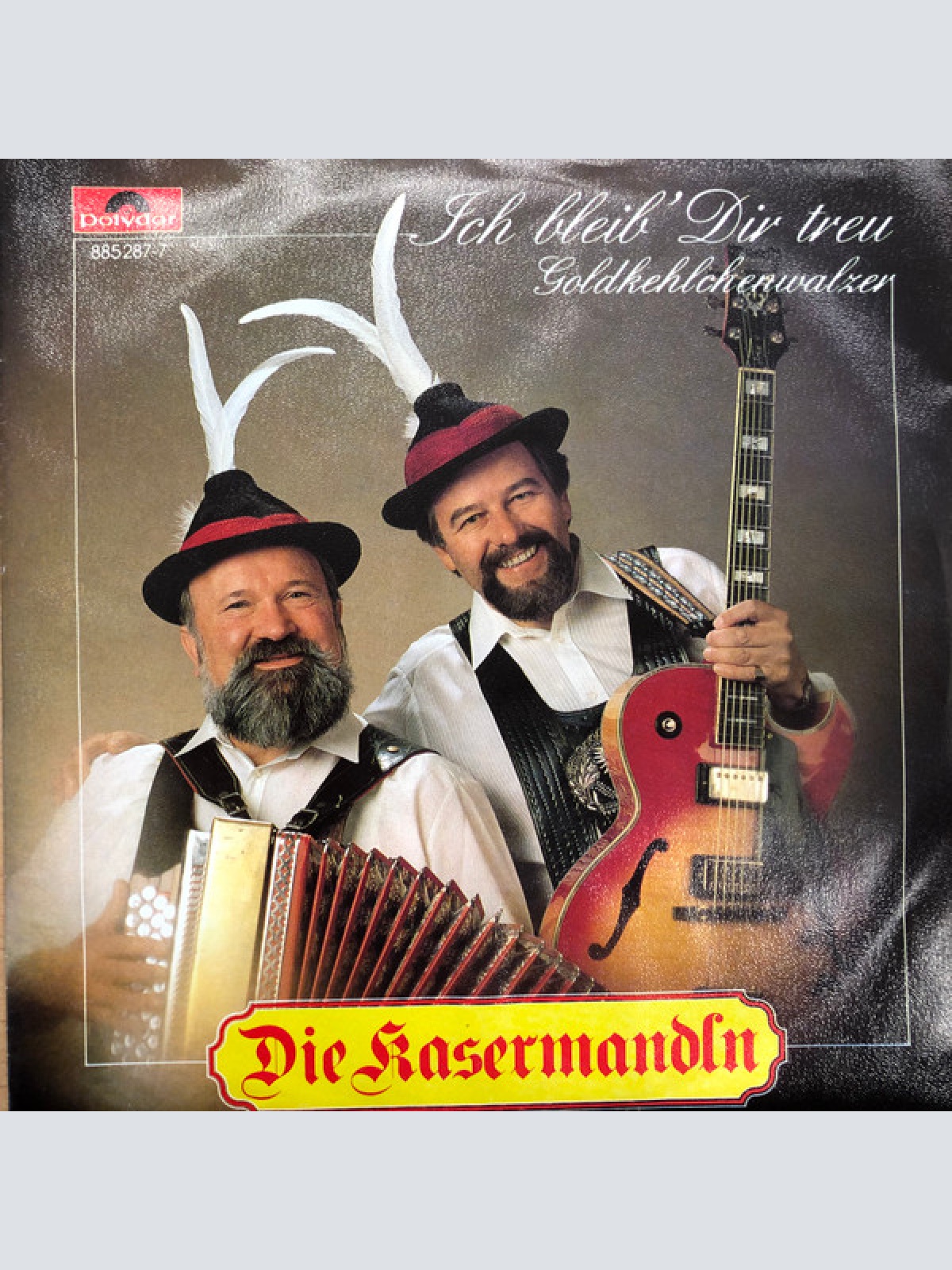 Vinyl / D'Kasermandln - Ich bleib Dir treu / Goldkehlchenwalzer