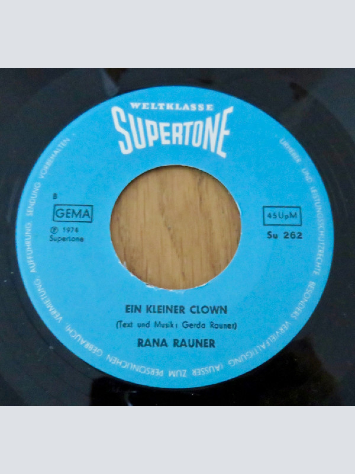 Vinyl / Rana Rauner - Ein Kleiner Clown