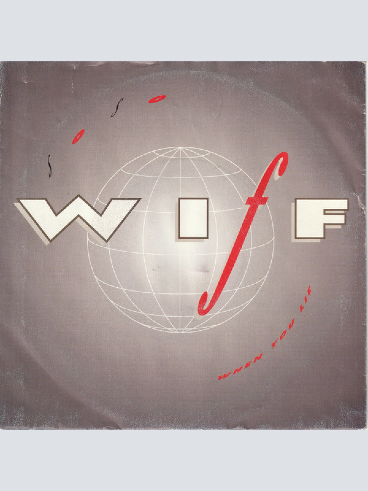 Vinyl / Wiff - So, So / When You Lie