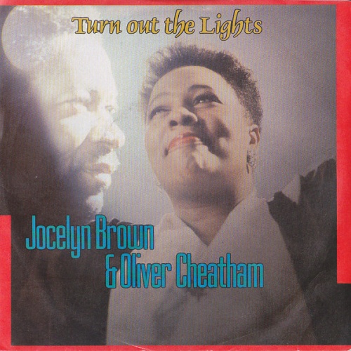 Vinyl / Jocelyn Brown & Oliver Cheatham - Turn Out The Lights