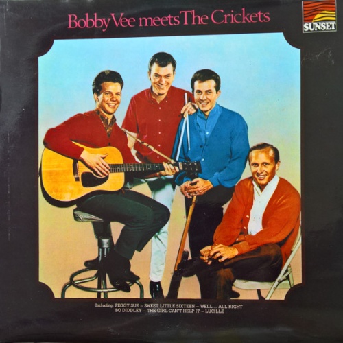 Vinyl / Bobby Vee and The Crickets (2) - Bobby Vee Meets The Crickets
