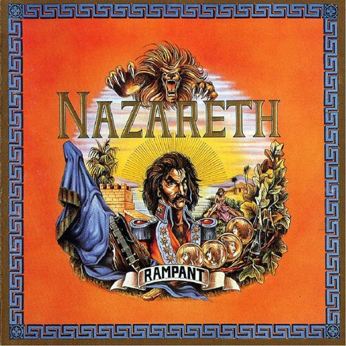 Vinyl / Nazareth (2) - Rampant