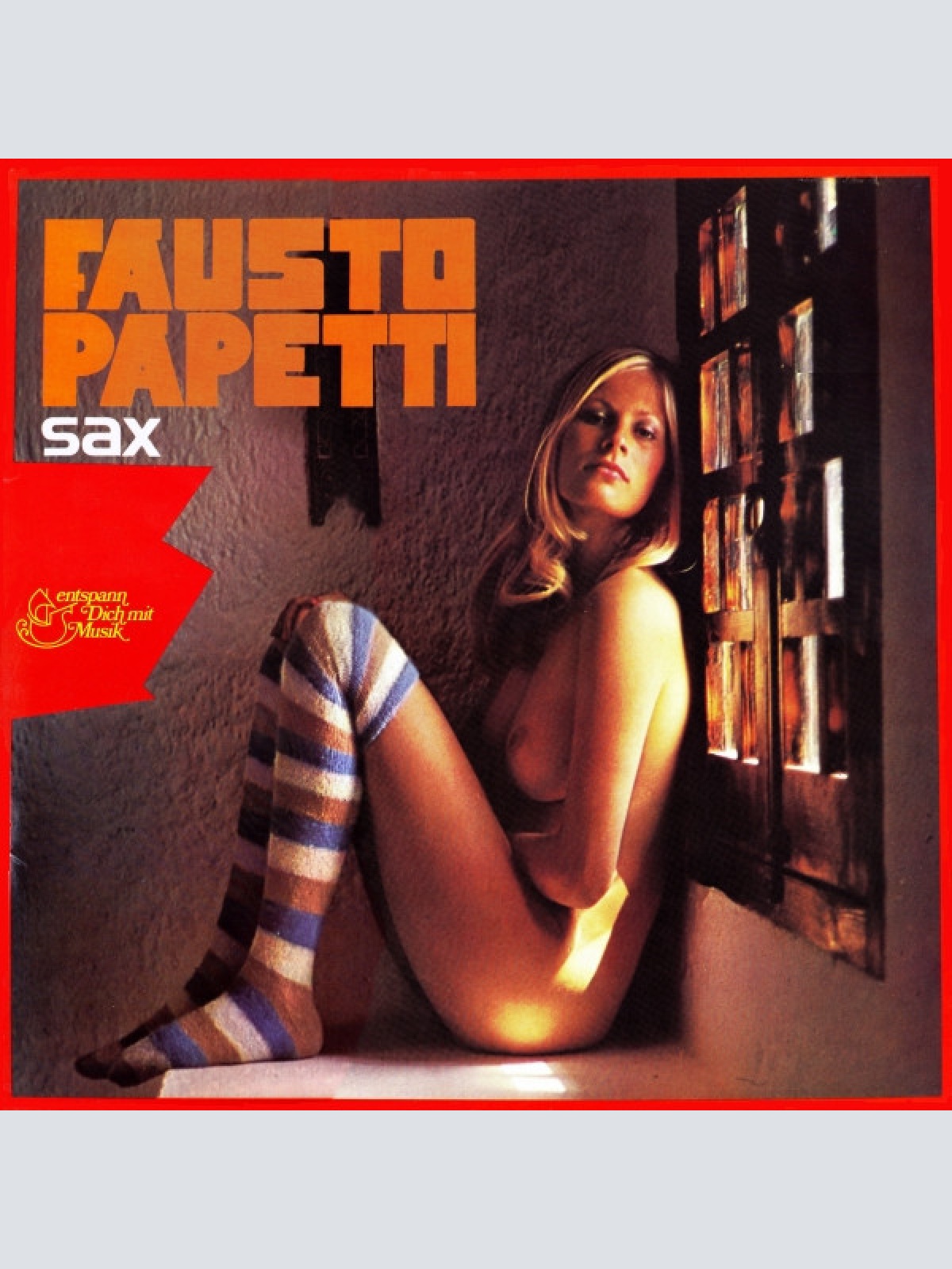 Vinyl / Fausto Papetti - Sax