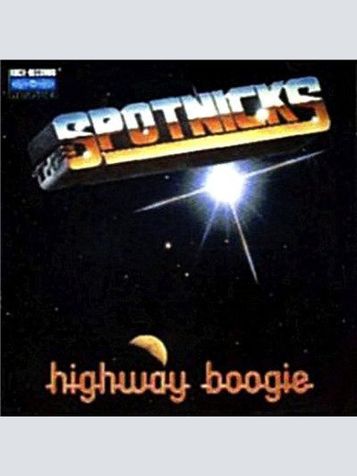 Vinyl / The Spotnicks - Highway Boogie