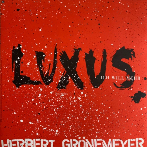 Vinyl / Herbert Grönemeyer - Luxus