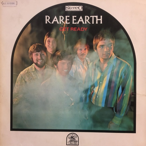 Vinyl / Rare Earth - Get Ready