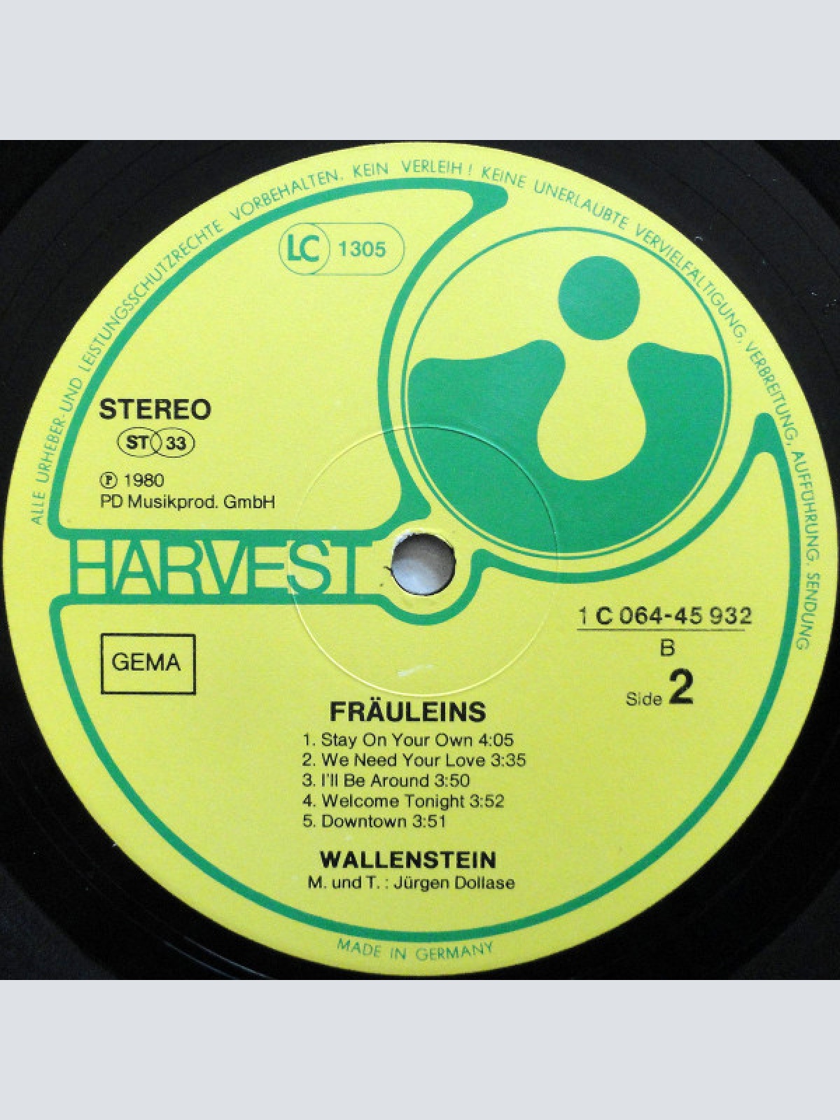 Vinyl / Wallenstein - Fräuleins