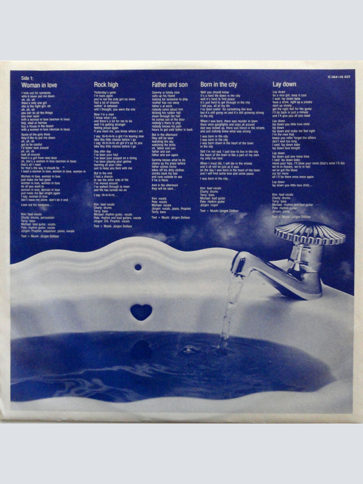 Vinyl / Wallenstein - Fräuleins