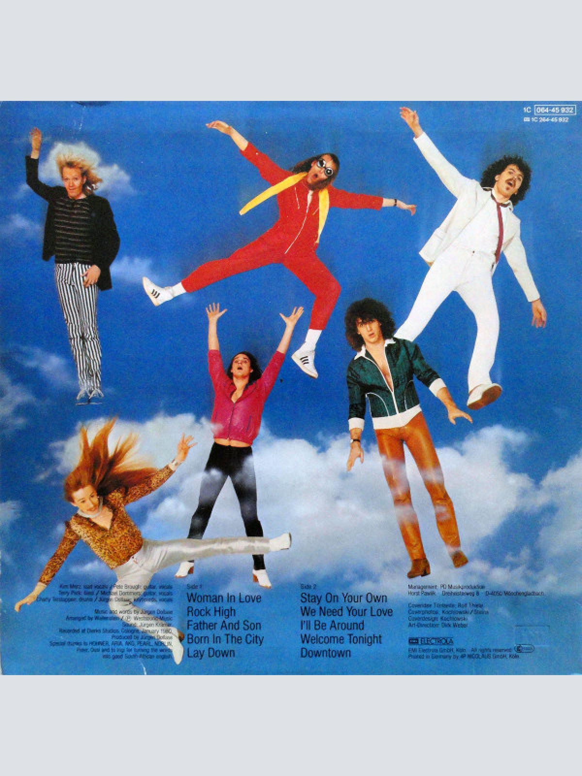 Vinyl / Wallenstein - Fräuleins