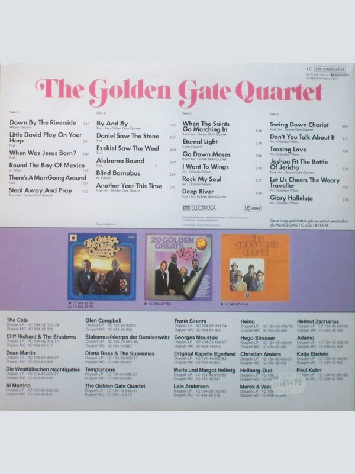 Vinyl / The Golden Gate Quartet - Super Gold