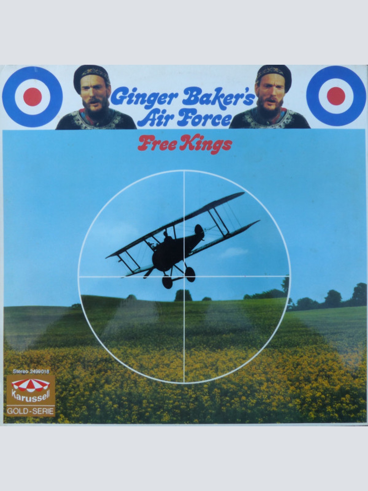 Vinyl / Ginger Baker's Air Force - Free Kings