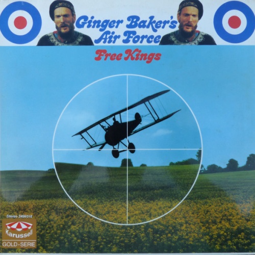 Vinyl / Ginger Baker's Air Force - Free Kings