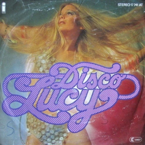 Vinyl / Wilton Place Street Band - Disco Lucy
