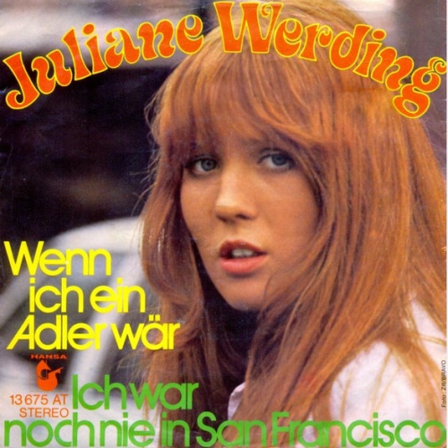 Vinyl / Juliane Werding - Wenn Ich Ein Adler Wär