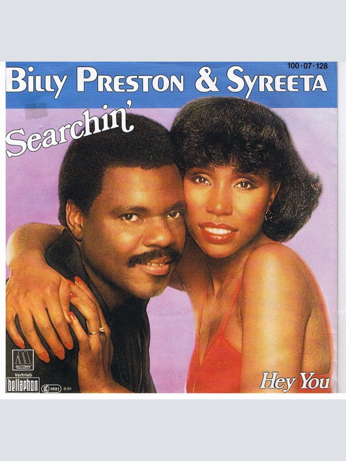 Vinyl / Billy Preston & Syreeta - Searchin'