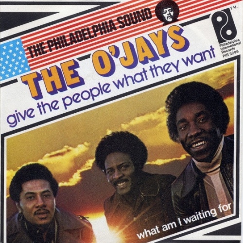 Vinyl / The O'Jays - Give The People What They Want / What Am I Waiting For