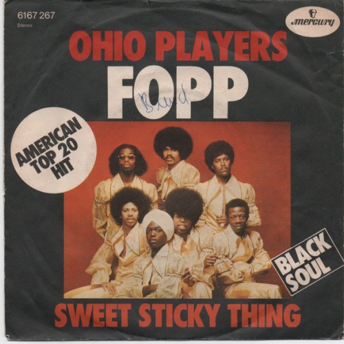 Vinyl / Ohio Players - Fopp / Sweet Sticky Thing