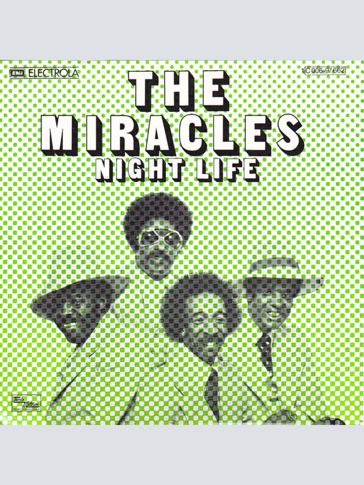 Vinyl / The Miracles - Night Life / Overture