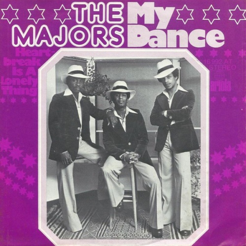 Vinyl / The Majors (2) - My Dance