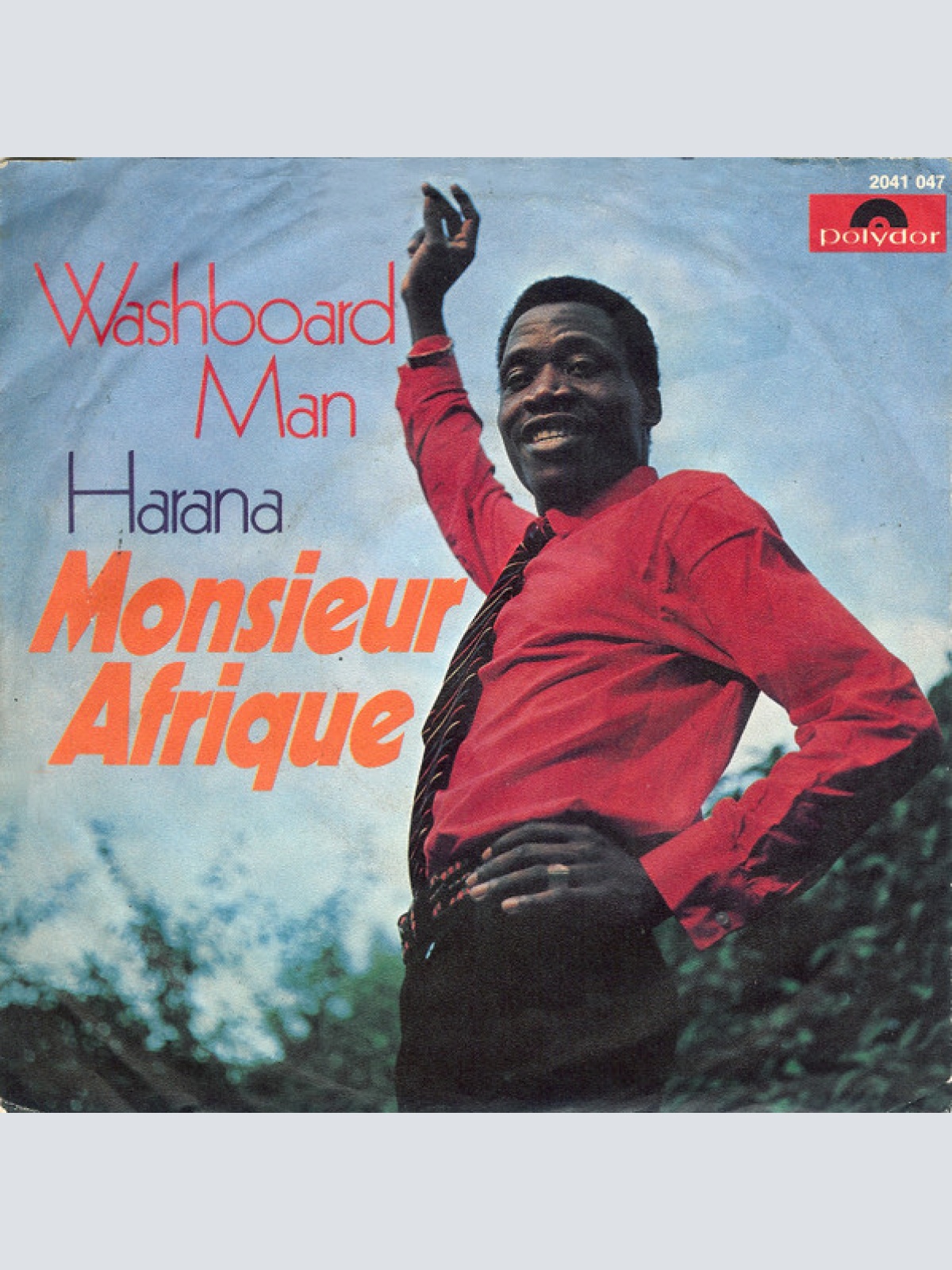 Vinyl / Monsieur Afrique - Washboard Man