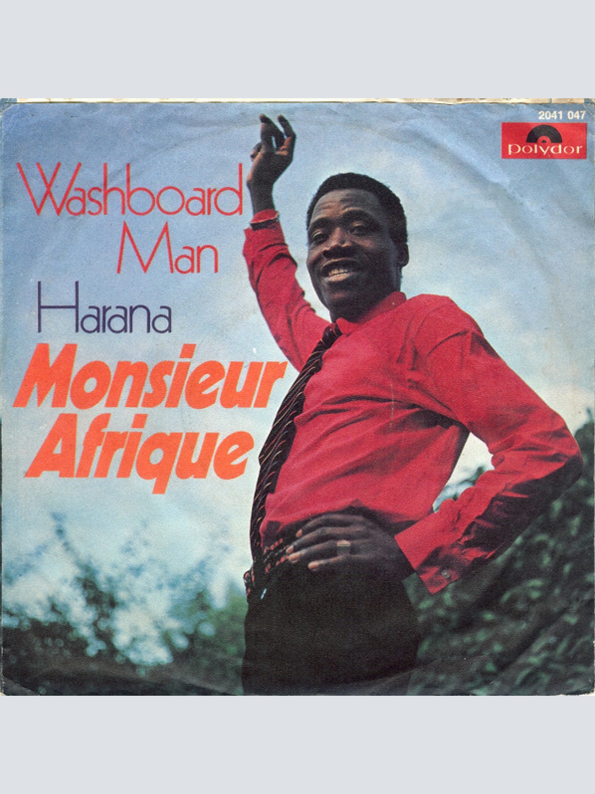 Vinyl / Monsieur Afrique - Washboard Man