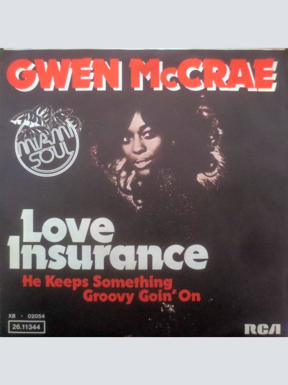 Vinyl / Gwen McCrae - Love Insurance