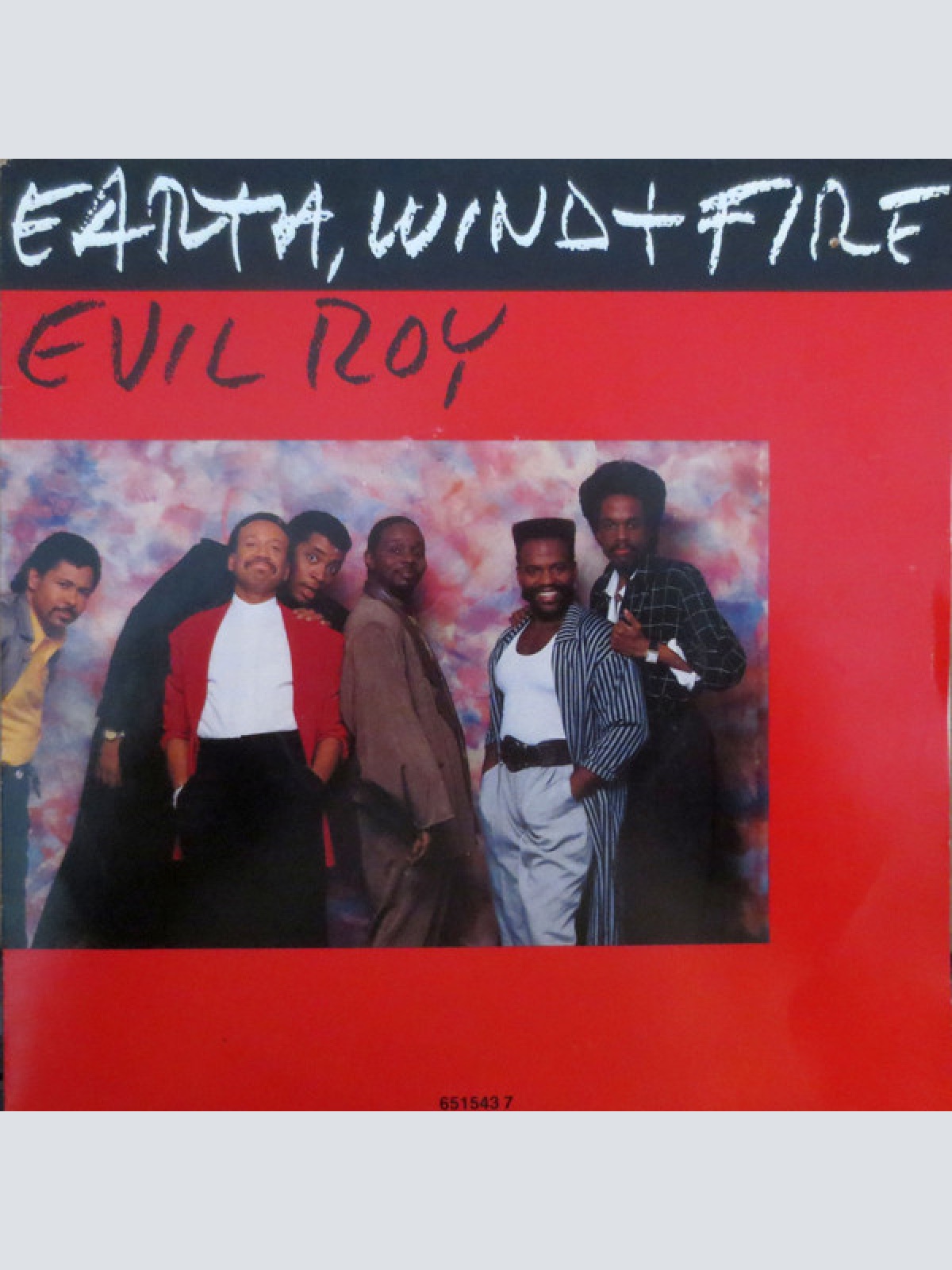 Vinyl / Earth, Wind + Fire* - Evil Roy