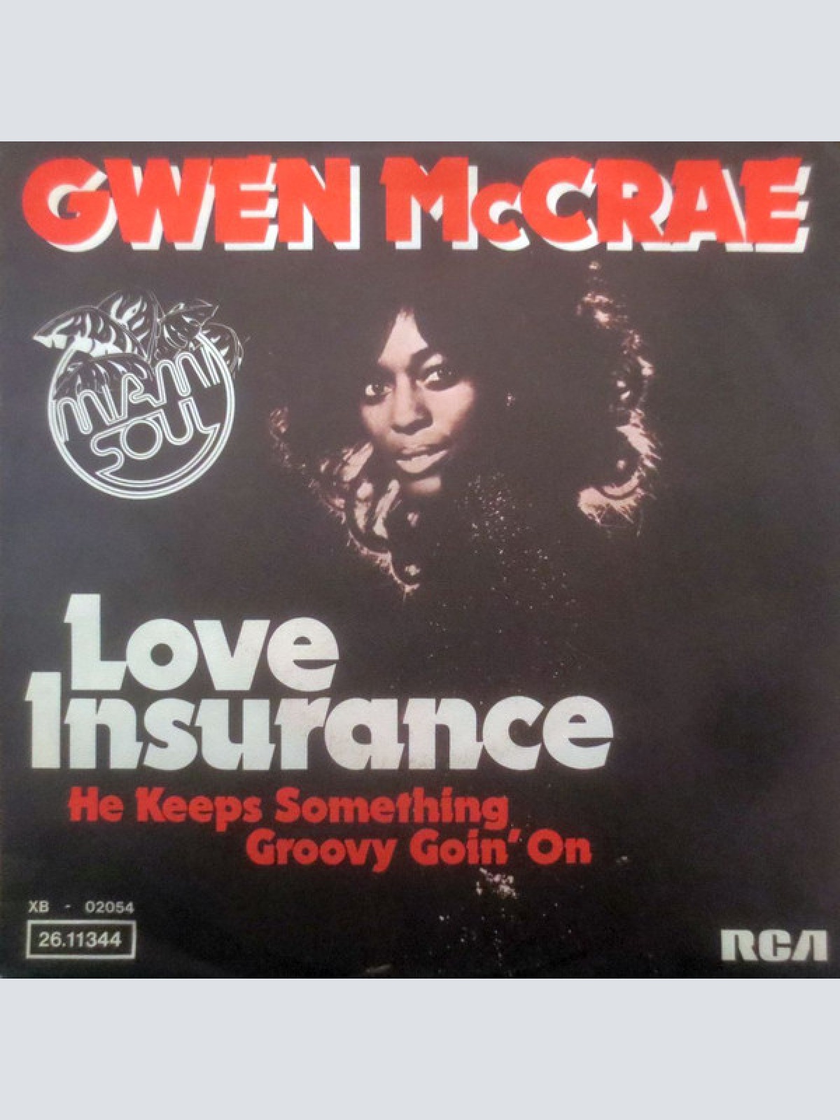 Vinyl / Gwen McCrae - Love Insurance