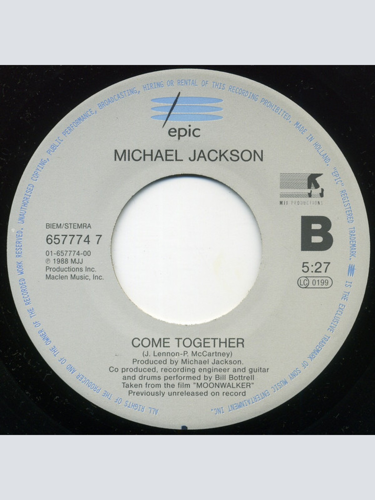 Vinyl / Michael Jackson - Remember The Time