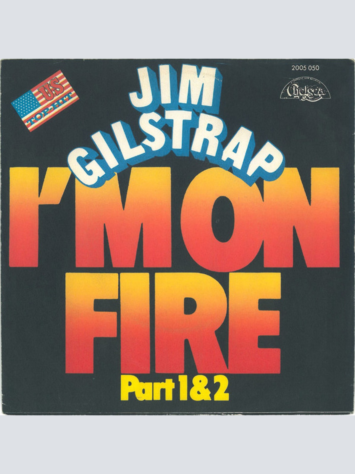 Vinyl / Jim Gilstrap - I'm On Fire