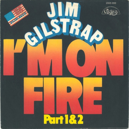 Vinyl / Jim Gilstrap - I'm On Fire
