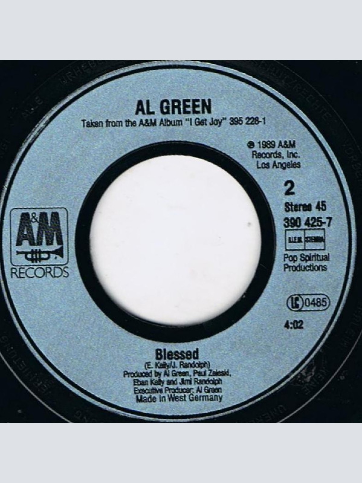 Vinyl / Al Green - As Long As We're Together