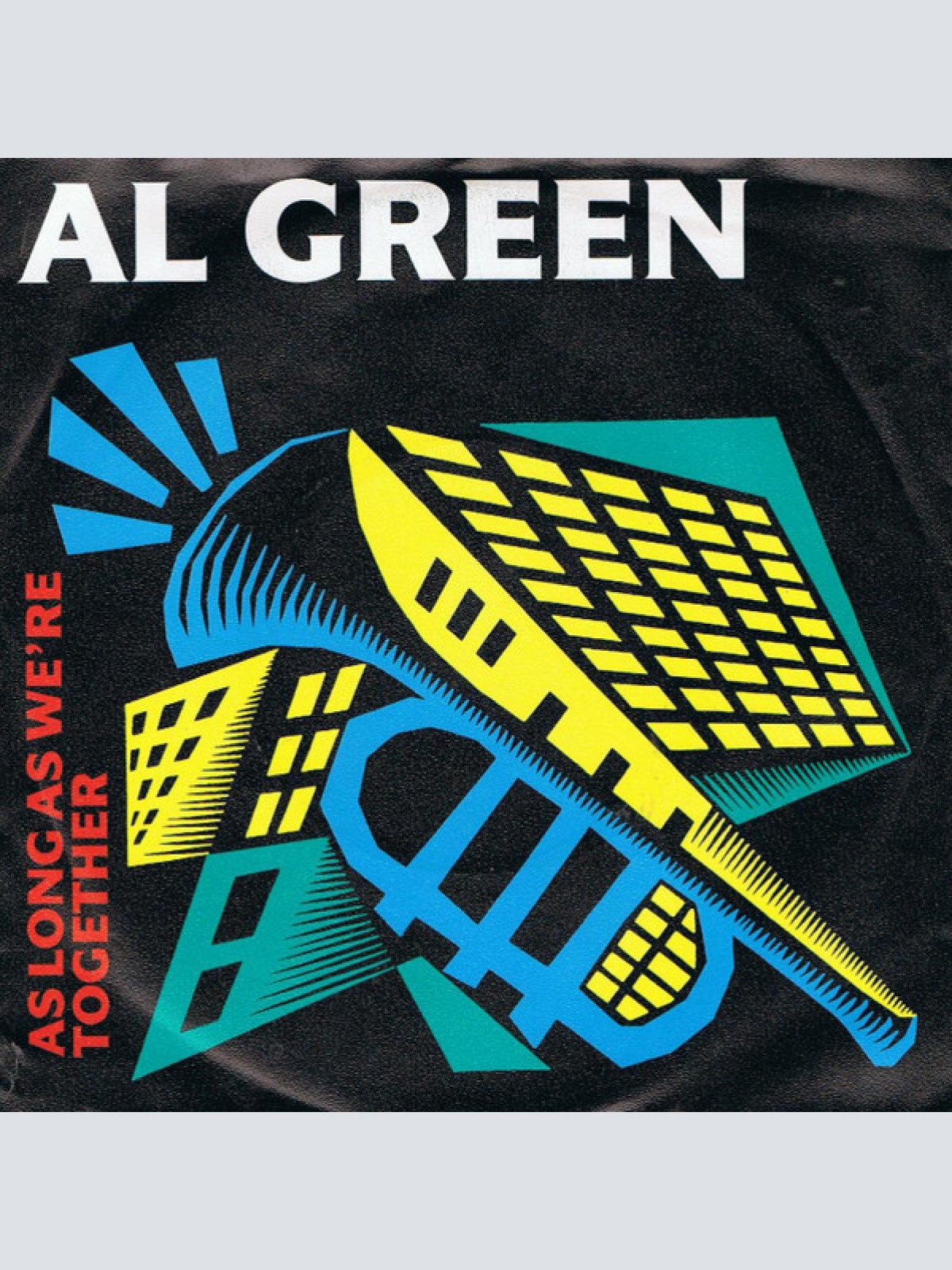 Vinyl / Al Green - As Long As We're Together