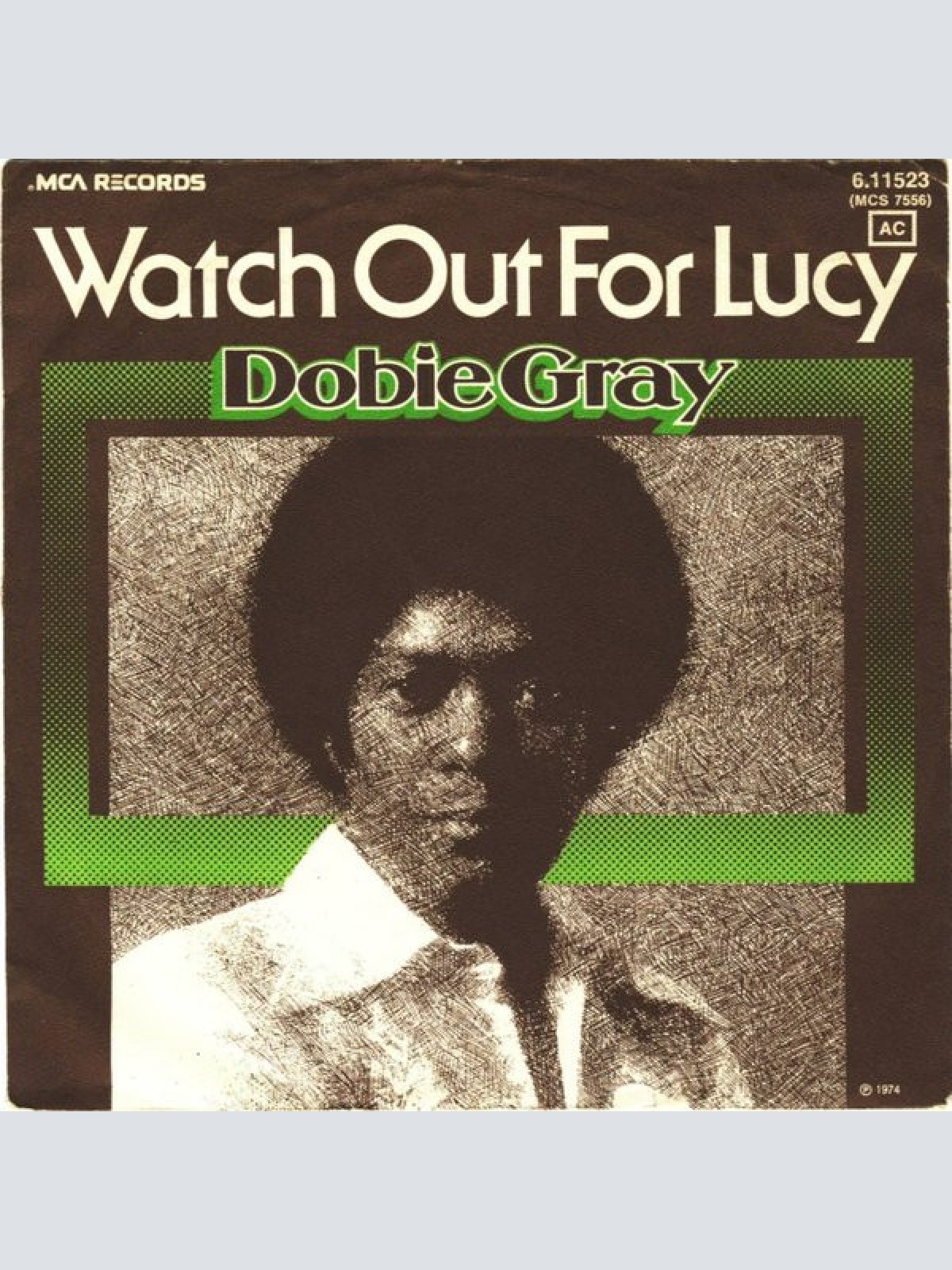 Vinyl / Dobie Gray - Watch Out For Lucy