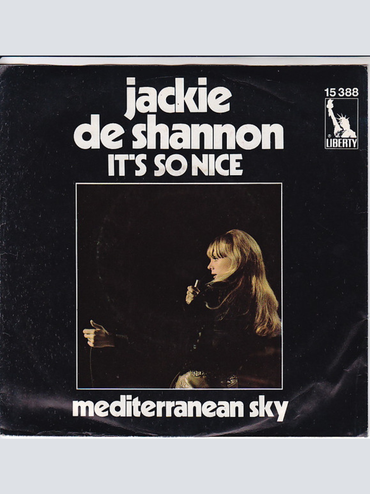 Vinyl / Jackie DeShannon - It's So Nice