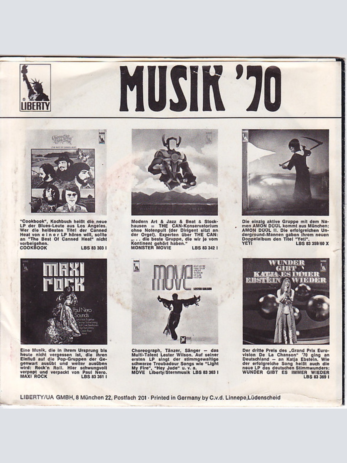 Vinyl / Jackie DeShannon - It's So Nice