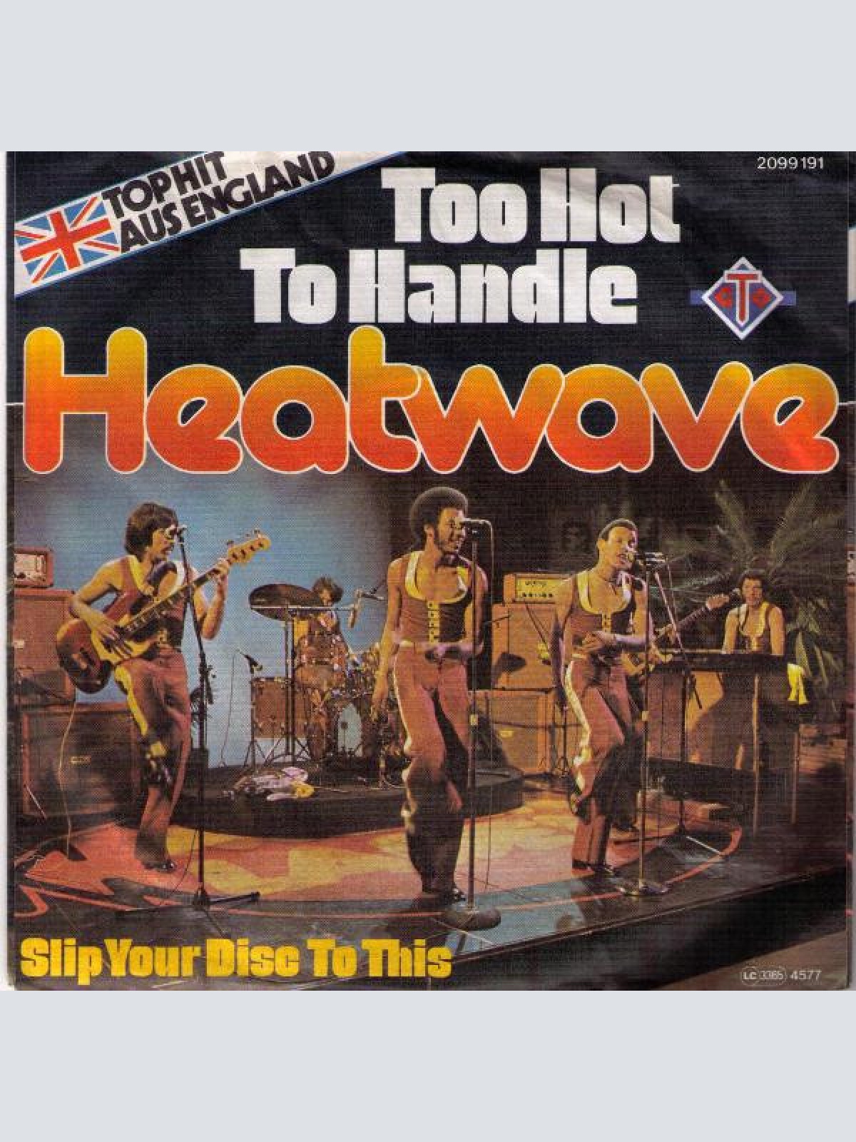 Vinyl / Heatwave - Too Hot To Handle