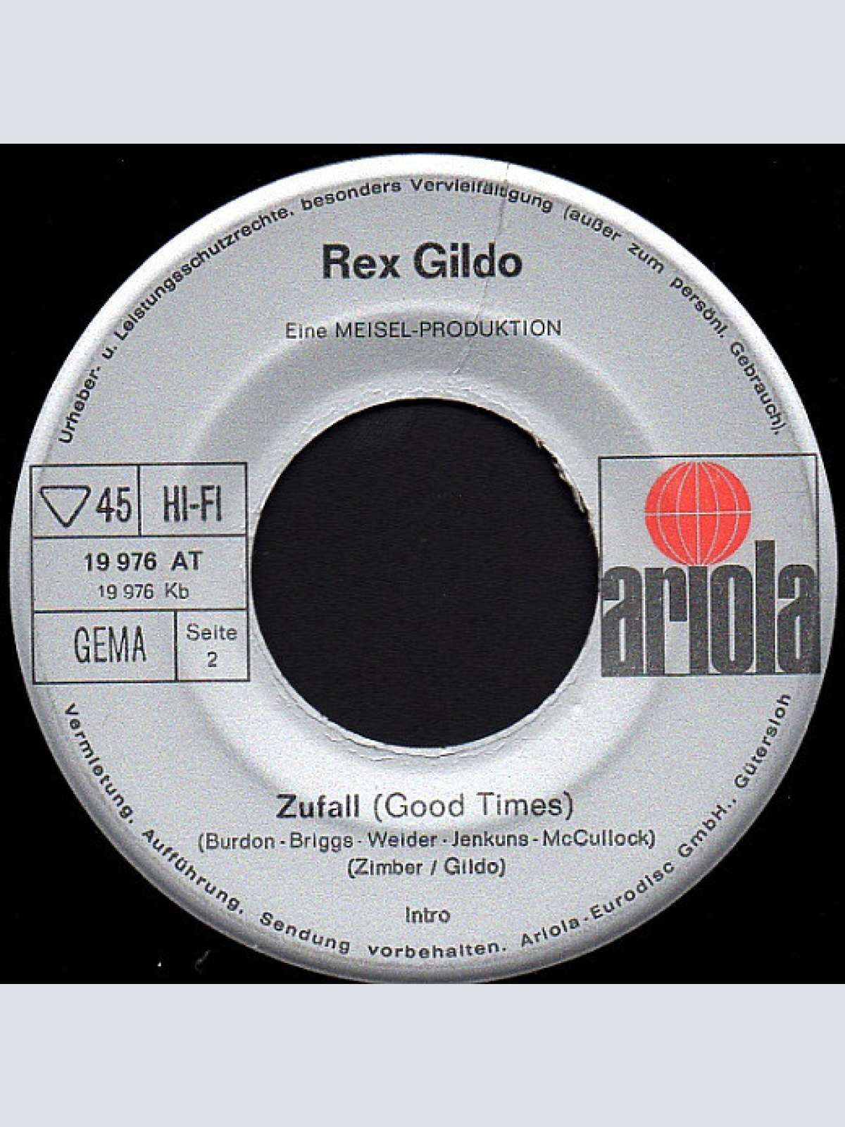 Vinyl / Rex Gildo - Wer Dich Kennt Der Muß Dich Lieben