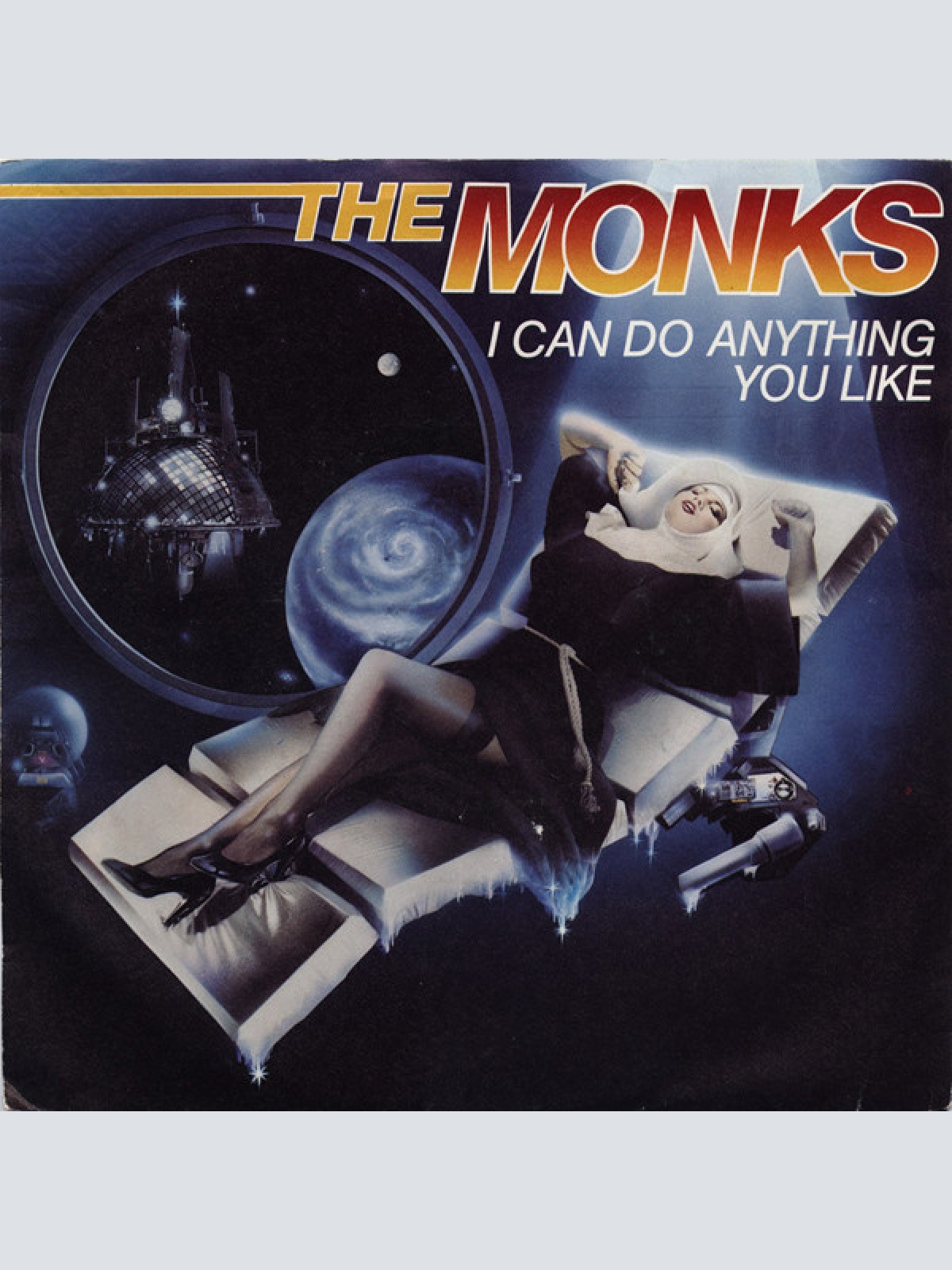 Vinyl / The Monks (4) - I Can Do Anything You Like