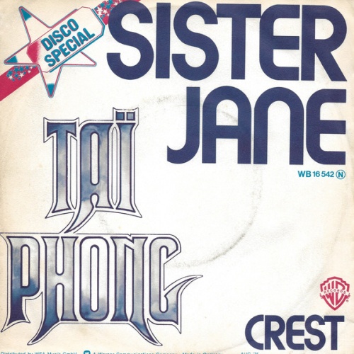 Vinyl / Taï Phong - Sister Jane / Crest