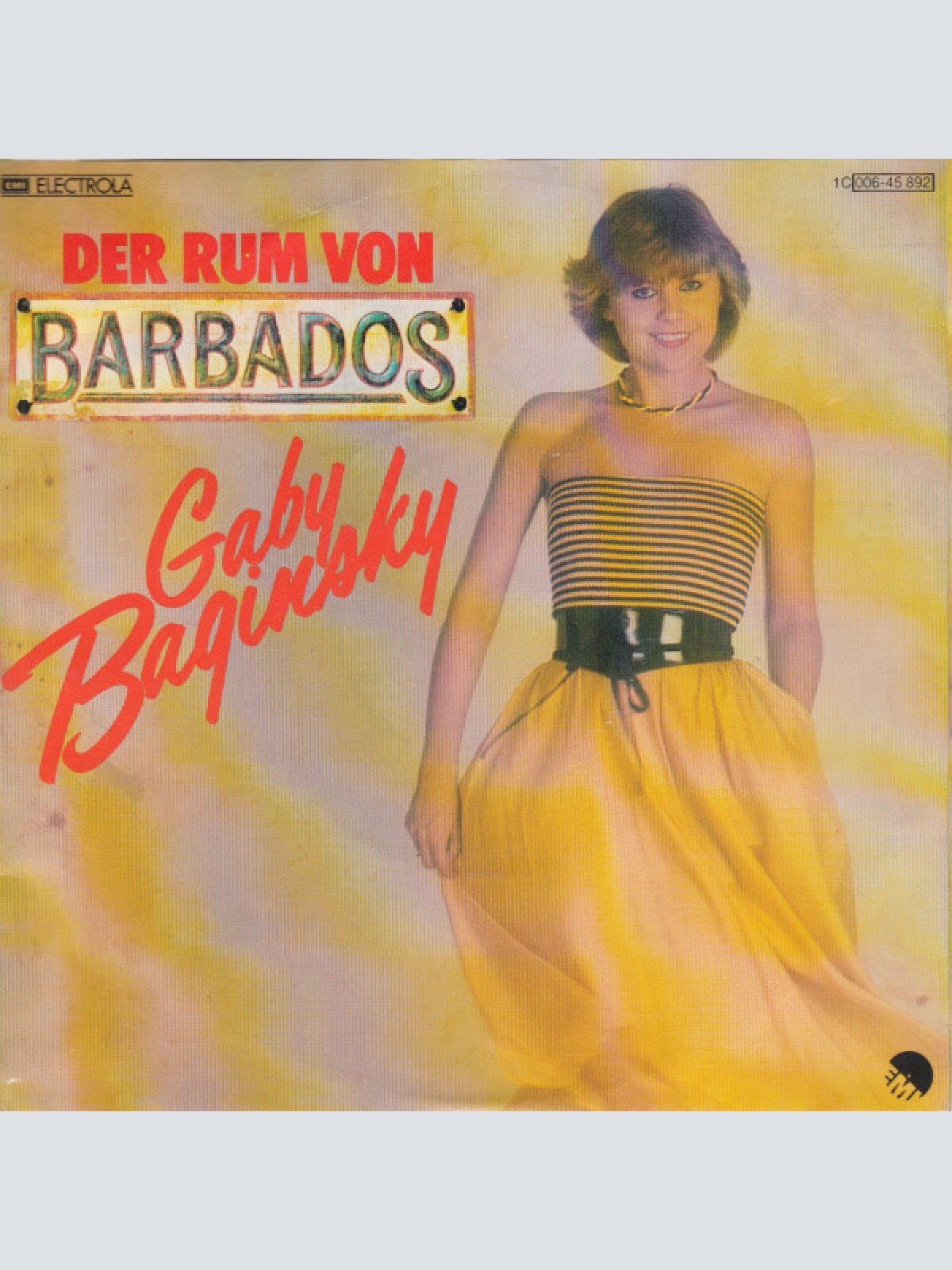 Vinyl / Gaby Baginsky - Der Rum Von Barbados