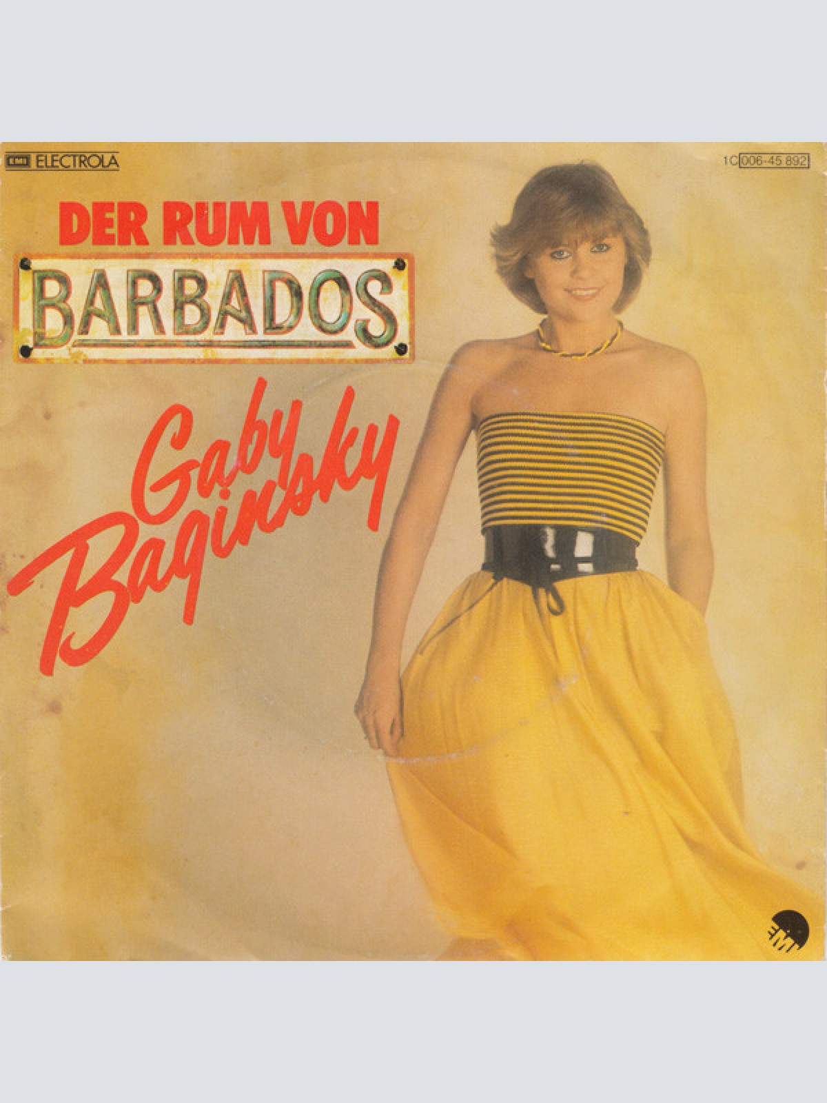 Vinyl / Gaby Baginsky - Der Rum Von Barbados