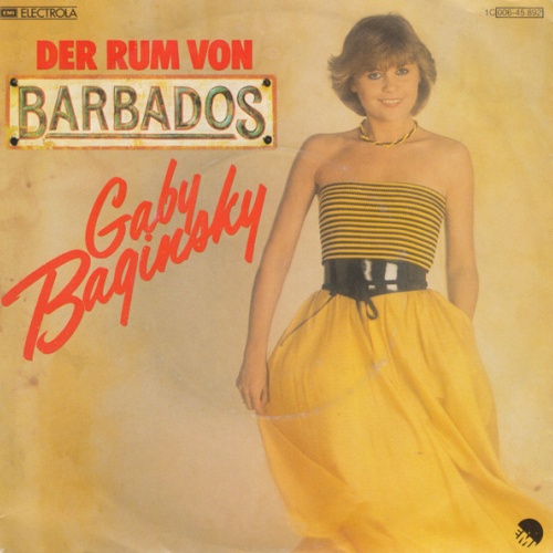 Vinyl / Gaby Baginsky - Der Rum Von Barbados