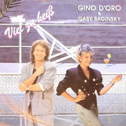 Vinyl / Gino D'Oro & Gaby Baginsky - Viel Zu Heiß