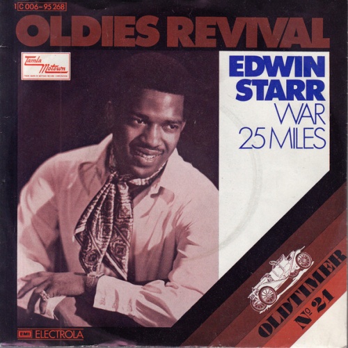 Vinyl / Edwin Starr - War / 25 Miles