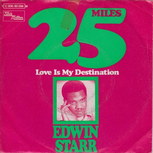 Vinyl / Edwin Starr - Twenty-Five Miles