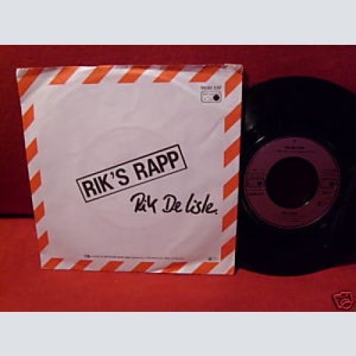 Vinyl / Rik DeLisle - Rik's Rapp