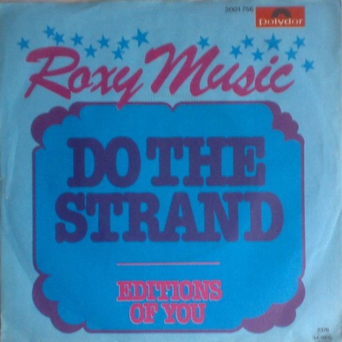Vinyl / Roxy Music - Do The Strand